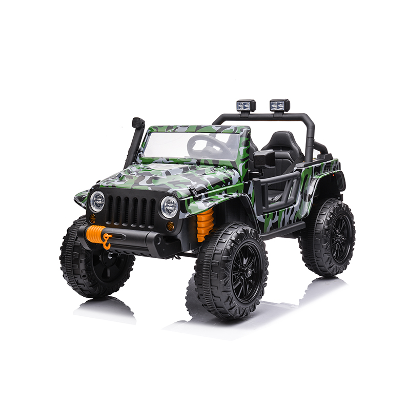 Children's Ride On Electric Toy Car with 2.4G Remote Control and Parent-Child Function