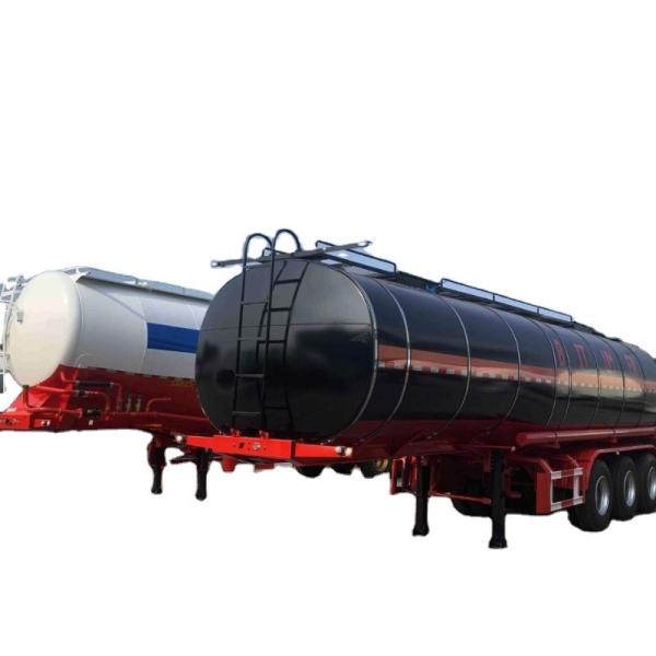 2/3/4 Axle Fuel Tank Semi Trailer 4000/45000 Litres Fuel Tanker Truck Semi