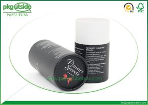 Quality High End Custom Paper Tubes Black Well - Sealing For Candle Packaging wholesale