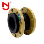 DN100 Nitrile Single Sphere Rubber Expansion Joint High Pressure