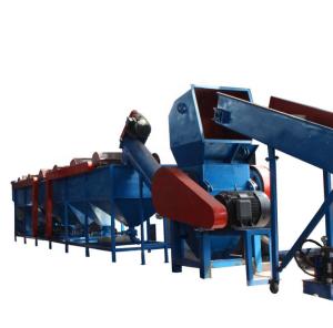 Quality Mini Crushing Washing Drying Plastic Recycling Machine Automatic wholesale