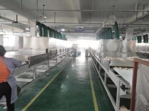 Quality High Capacity Efficient Microwave Vacuum Drying Equipment 50/60Hz Frequency wholesale