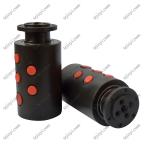 5 passages carbon steel material NPT 1/2'' high pressure rotary union for wood
