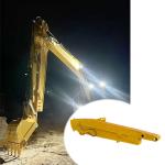 Cat Hitachi Komatsu Sany Suitable Telescopic Excavator With Q355B Bucket And