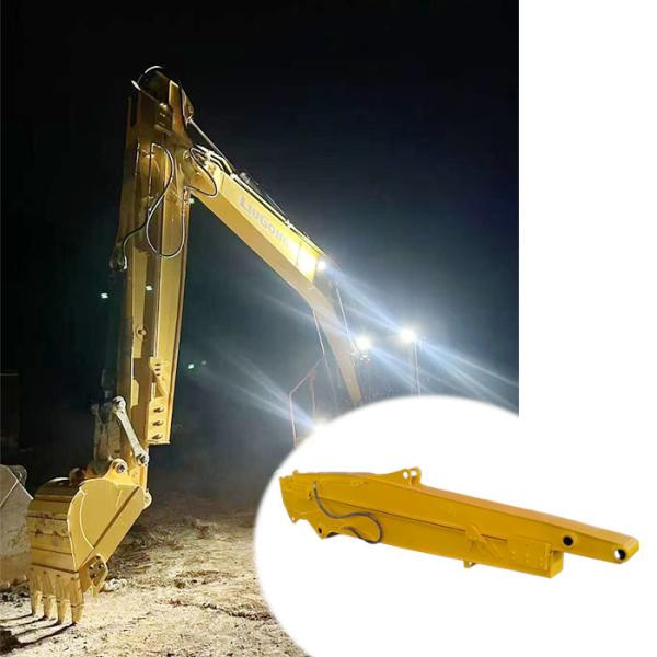 Cat Hitachi Komatsu Sany Suitable Telescopic Excavator With Q355B Bucket And