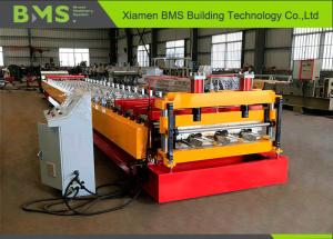 Quality 0.8-1.5mm Rolling Thinckness Floor Dcek Forming Machine For YX76-320-960 wholesale