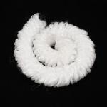 Biological rope/braid curtain filler