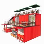 10ft 20ft Pop-up Transport Pavilion Sandwich Panel House Restaurant Store