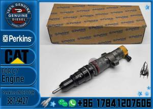 Quality Excavator Parts CAT 325D 329D 330D 336D C7 C9 Engine Common Rail Fuel Injector 387-9427 295-1411 263-8218 10R-7225 wholesale