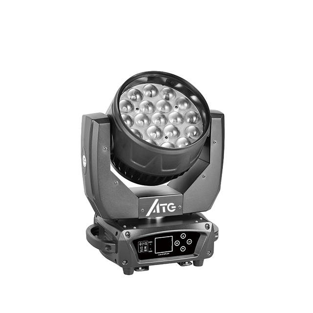 300W Dmx Concert Stage Lighting Equipment 19*15 Rgbw 4 in 1 19 Pcs 15W LED 80 -10 50