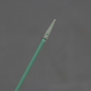 Quality 75mm Cleanroom Lint Free Preciosion Mini Pointy Foam Tip Swab for Slot Clean wholesale
