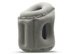 Black Inflatable Foot Rest Travel Pillow Moon Cushion Back Lumbar Support