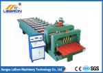 Energy Saving Glazed Tile Roll Forming Machine , Glazed Tiles Manufacturing