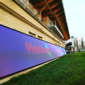 Quality SMD P10 Sports Stadium Perimeter LED Display Commercial Advertising Billboards wholesale