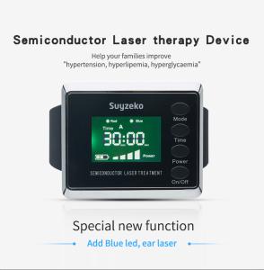 Quality Home Use Diode LLLT Medical Equipment 650nm Low Level Laser Therapy Watch wholesale