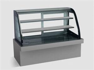 Quality Uniform Refrigeration Table Top Display Chiller , Countertop Display Freezer wholesale