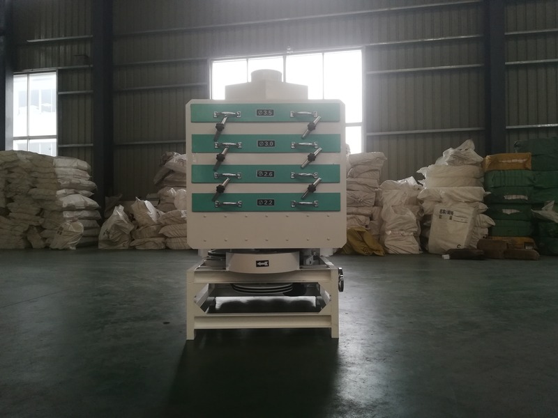MMJP125*4 White Rice Grader Price