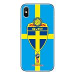 World Cup theme phone case for iphone 7 / 8 /X tpu printing cell phone phone