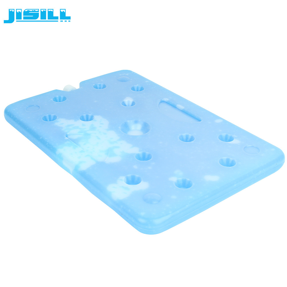 HDPE Materials Cooler Cold Packs 1000g For Frozen Food Cold Chain Logistics
