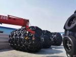 Yokohama Fender Marine Diameter 4.5m 80kPa Pneumatic Rubber Fender