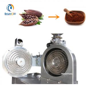 Quality 40-1000 Mesh 50-1000kg/H Cocoa Bean Grinder Machine wholesale