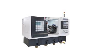 Quality High Precision Inclined Bed Dual Spindle Milling &amp; Drilling Center wholesale