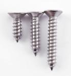 DIN7982 SS304 Flat Head Tapping Screw Cross Recessed CSK Tapping Screws