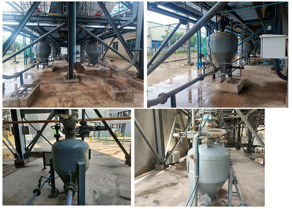 Pneumatic Conveying Bin Pump | Fully Automatic Powder Conveying Bin Pump | Petroleum Coke Powder Conveying Pump