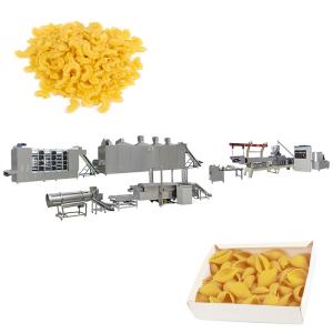 Quality 300kg/H Single Screw Macaroni Production Machine Full Automatic wholesale