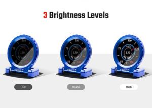 Quality LCD OBD2 Oil Pressure Gauge wholesale