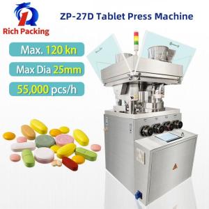 Quality 27D Automatic Pill Tablet Making Machine 55000 Pcs/Hour Medicine Tablet Press wholesale