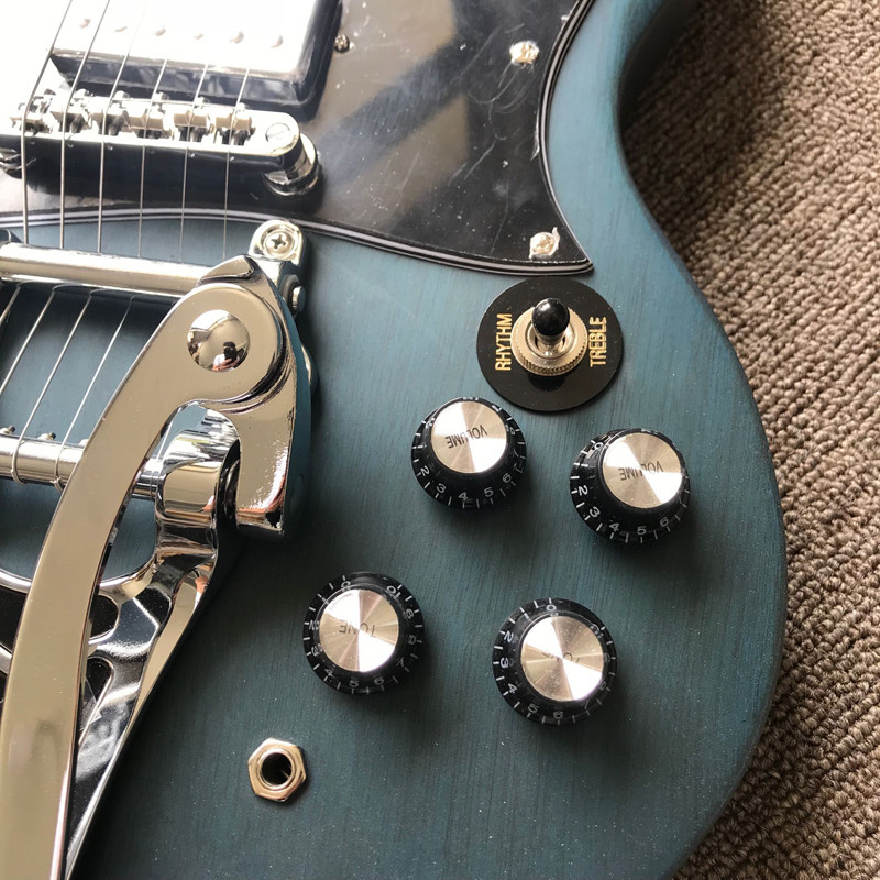 Custom SG Electric Guitar with Matt Finishing
