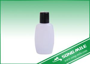 Quality HDPE Round Childproof Cap Bottle with Flip Top Cap wholesale