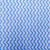 Buy cheap 30cm Blue Wave Printed Spunlace Nonwoven For Food Service from wholesalers
