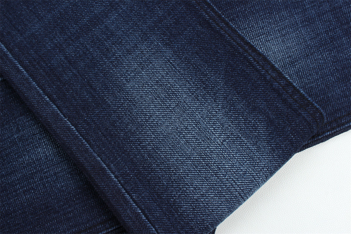 Special Weave Cross Slub Stretch Denim Fabric Width 62/63"