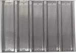 RK Bakeware China Foodservice NSF 49015 Glaze Aluminum Sub Sandwich Roll Pan