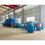 Rubber Compression Molding Press for Conveyor Belt Vulcanization 20000 KG Weight