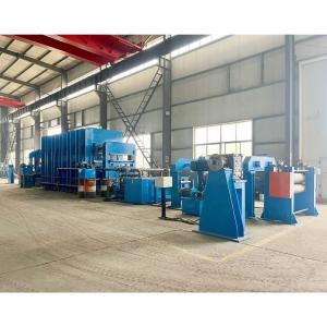 Quality Steel Wire or Textile Belt Cord Conveyor Belt Hydraulic Press for Hot Rubber Moulding wholesale