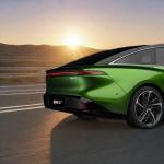 Dongfeng Xinghai S7 Electric Sedan 200-250Ps Total Horsepower 50kwh-70kwh