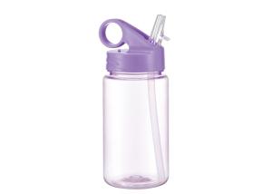 Quality 450ML Transparent Plastic Kids Sports Water Bottle Eco Friendly Easy Carry wholesale