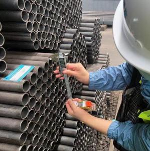 Quality ASTM A53 Carbon Steel Pipe API Black Seamless Hot Rolled wholesale