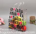 Manufacturer Custom Logo Transparent Clear PVC Plastic Portable Packaging