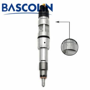 Quality Original BASCOLIN 0 445 120 218 Common Rail Fuel Injector 0445120218 OEM BOSCH for MAN Truck wholesale