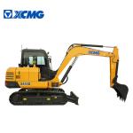 XE55DA XCMG Hydraulic Crawler Excavator 5 Ton Mini Farm Garden Diesel Excavator