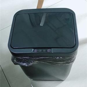 Quality Touchless Household Garbage Cans , Noiseless Domestic Waste Bin wholesale