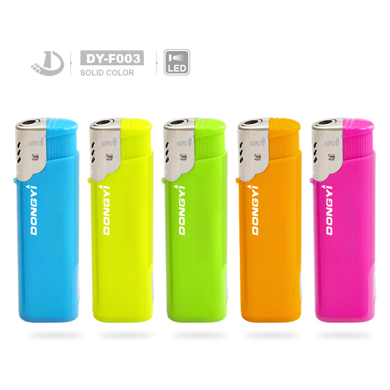 Factory Price Solid Color Gas Lighter