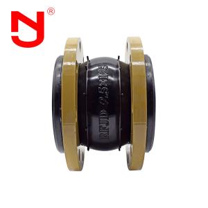 Quality Nitrile EPDM Single Sphere Rubber Expansion Joint DN32-DN800 wholesale