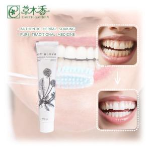 Quality Dandelion Flavor Toothpaste Dandelio 120g Teeth Whitening Gum Natural wholesale