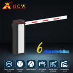 HCW Automatic Boom Barrier Gate 24v DC Brushless Motor Barrier Gate System