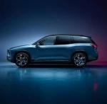 Atio M9 Electric SUV Medium and Large SUV 4WD Extended-Range Cars for Hot Stock